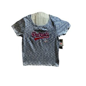New Era New England Patriots Women's Short Sleeve Tshirt Size Medium